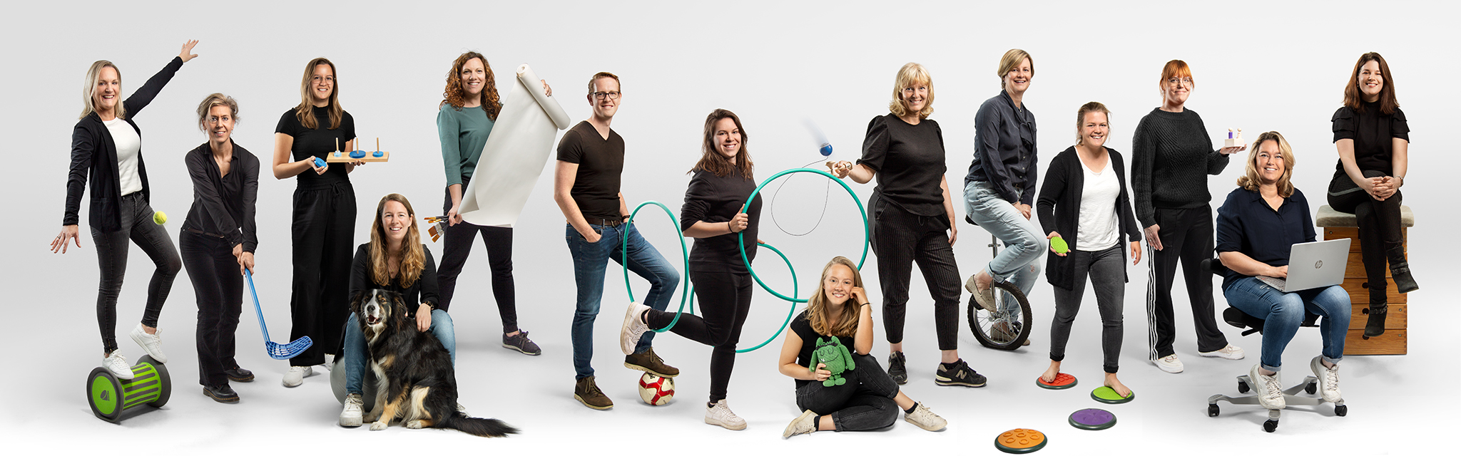 Groepsfoto juni 2025